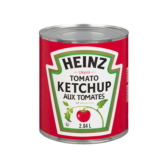 Heinz Tomato Ketchup, Case (6x2.84L)