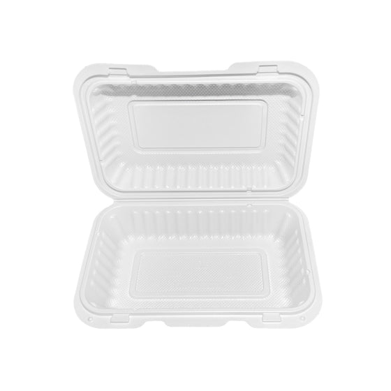LR EP-28 White Hinge Container Combo, Case (150 SETS)