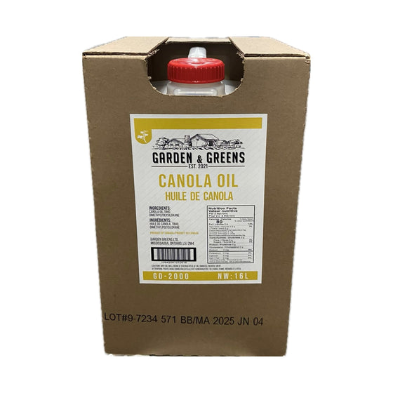 G&G Box Canola Oil, Box (16 L)