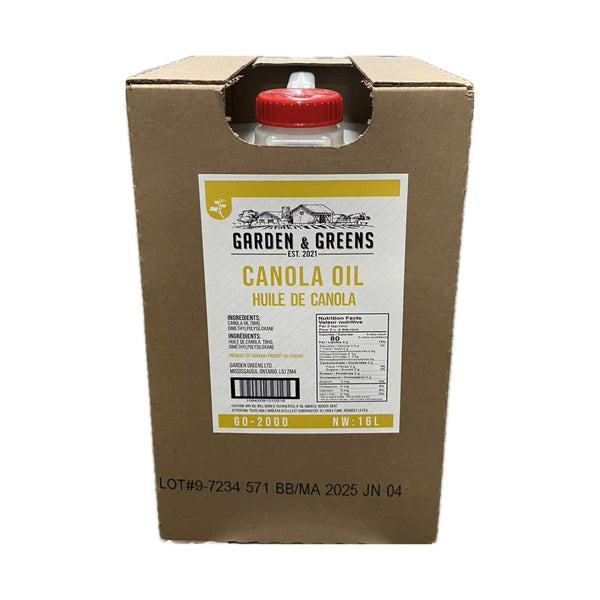 G&G Box Canola Oil, Box (16 L)