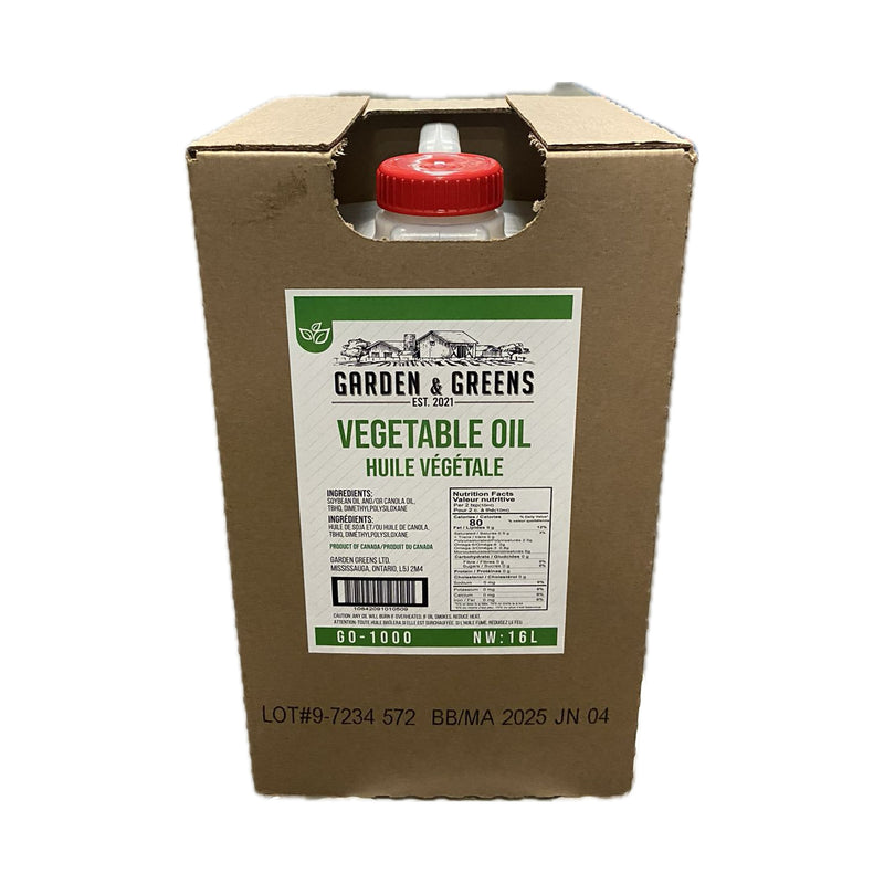 G&G Box Vegetable Oil, Box (16L)