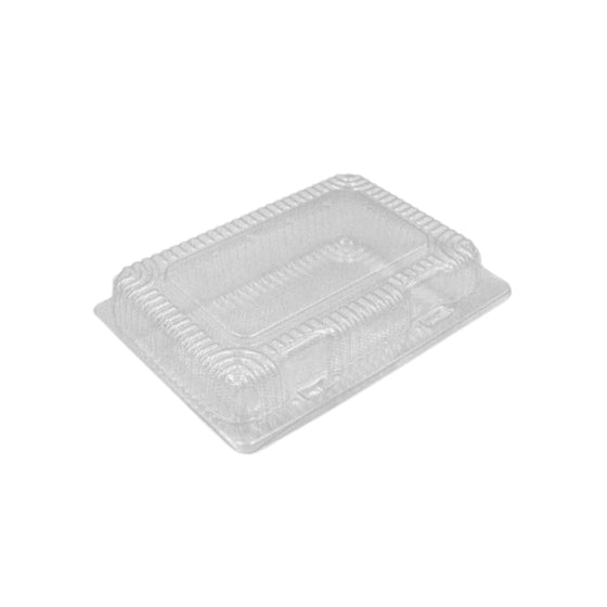 HQ-22 Clear Hinged Container, Case (500's)
