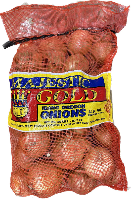 Colossol Spanish Onion (XXL), Bag (50 LBs)