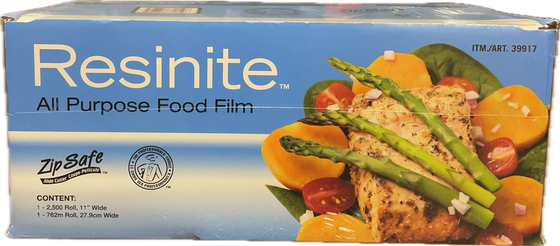 Resinite 11" Food Service Film, Box (1 Count)