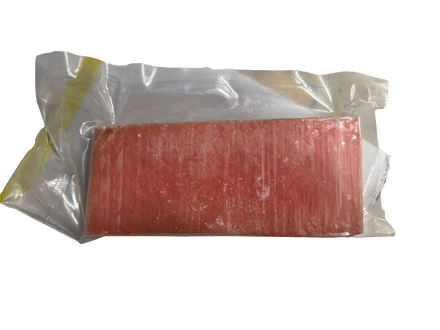 Frozen Yellowfin Tuna Saku Bandsaw Cut AAA 12-16oz, Case (10 LBs)