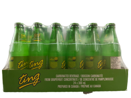 D&G Ting Soda, Case (24x300 ML)