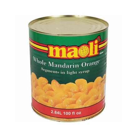 Maoli Mandarin Orange in Light Syrup, Case (6x2.84 L)
