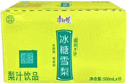 Master Kong Pear Drink, Case (15x500 ML)