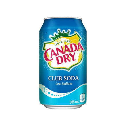Club Soda, Case (12x355 ML)