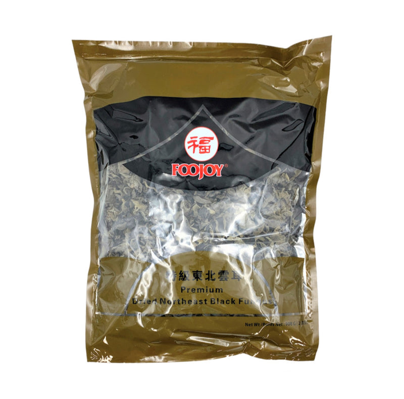 Foojoy Dried Black Fungus, Bag (2 LBs)