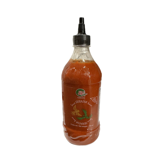 Yamada Sriracha Chili Sauce, Case (12x718 ML)