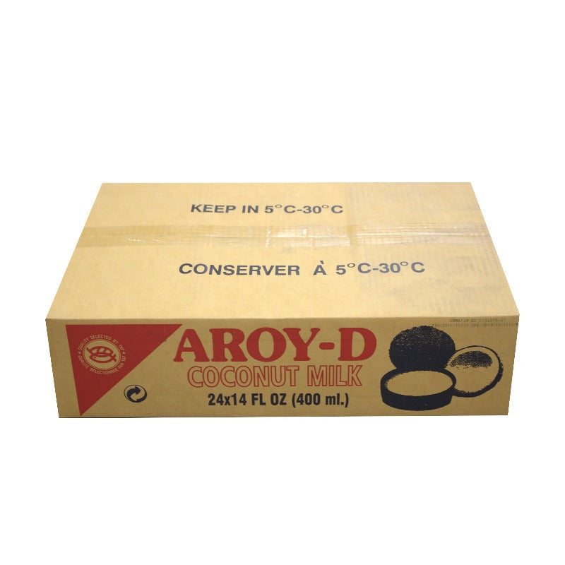 Aroy-D Coconut Milk, 24 CT