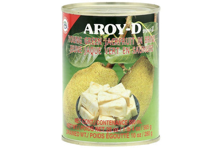 Aroy-D Young Green Jackfruit In Brine, Case (24x565g)