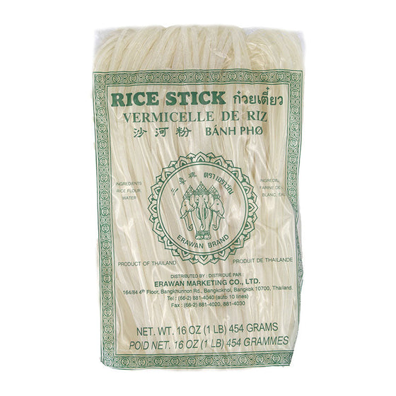 Erawan Rice Stick Medium, Case (30x454g)
