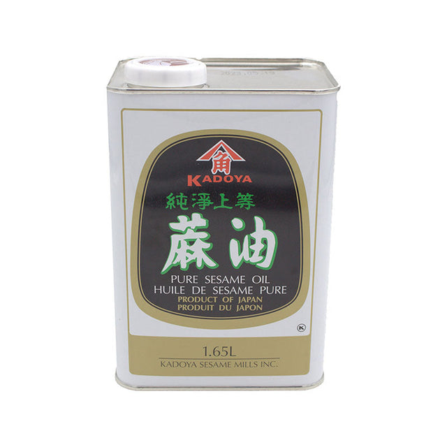 Kadoya Pure Sesame Oil, Case (10x1.65 L)