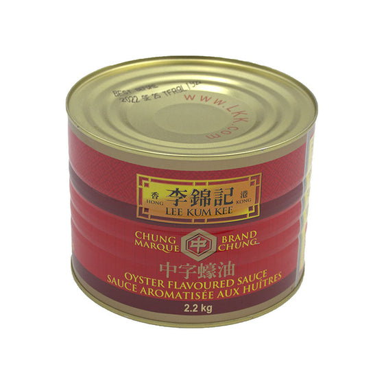 LKK Chung Brand Oyster Flavored Sauce, Case (6x2.2 KG)