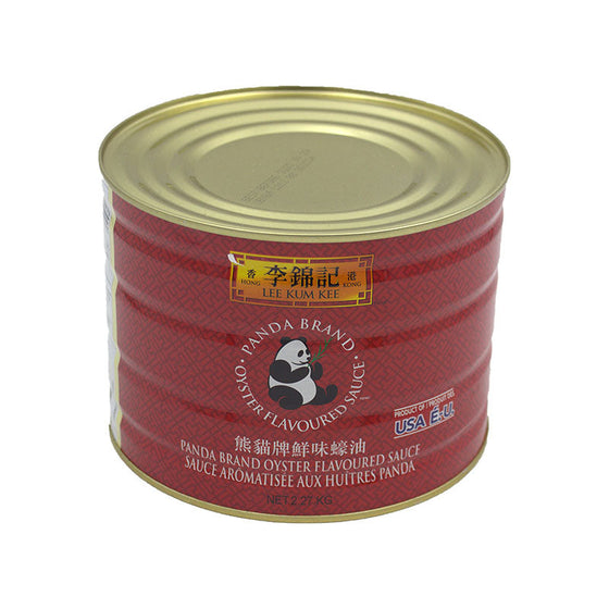 LKK Panda Brand Oyster Flavored Sauce, Case (6x5 LBs)