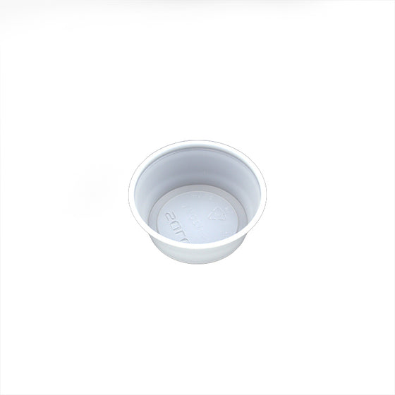 Dart P150N 1.5oz. Translucent Portion Cup, Case (2500's)