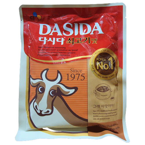 Dasida Beef Flavoured Seasoning, Case (10x1 KG)