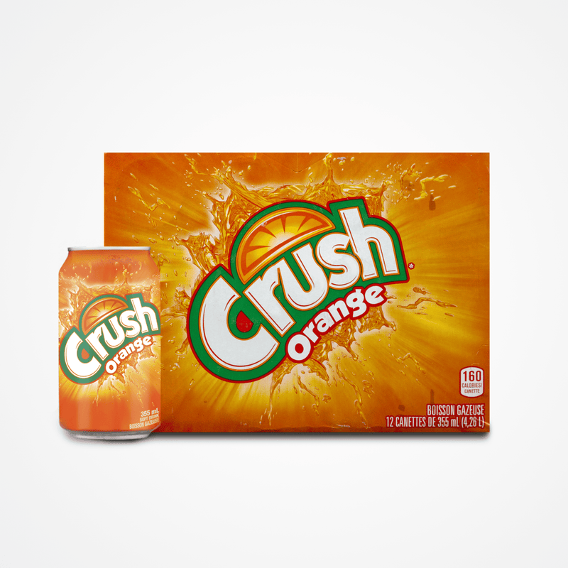 Crush Orange, Case (12x355 ML)
