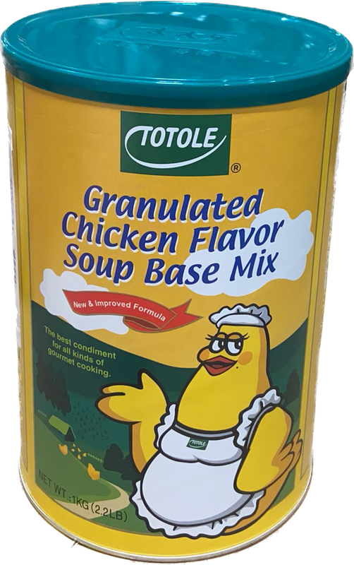 Totole Chicken Soup Base, Case (12x1 KG)