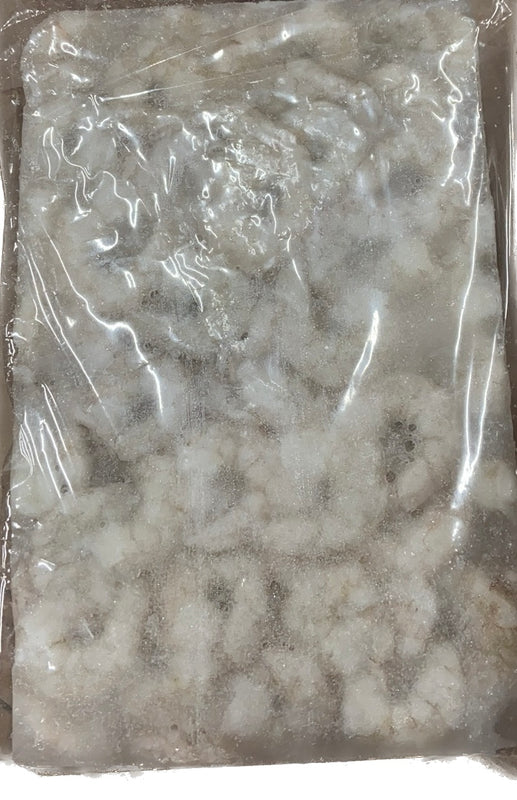 Frozen P&D Headless Raw Shrimp (China) 91-110, 10 x 4LB