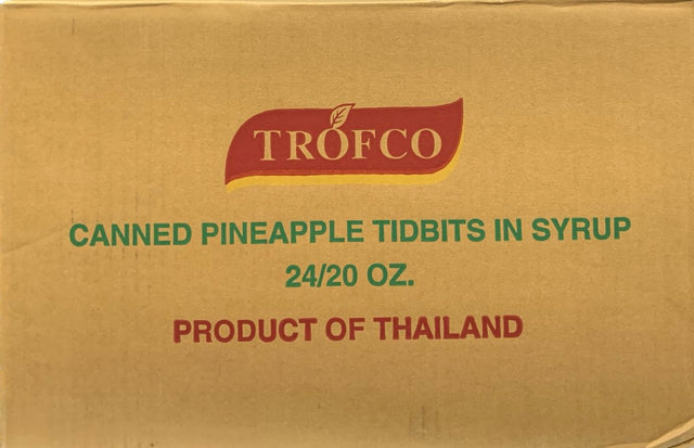 Trofco Pineapple Tidbit (24x20oz)