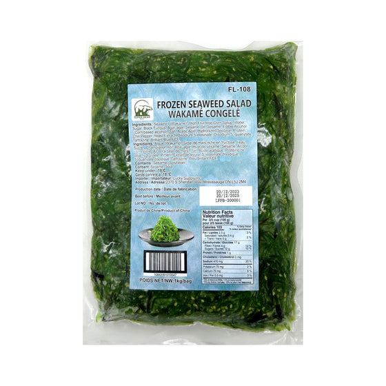 Super Bear FL-108, Seasoned Seaweed Salad (10x1kg)