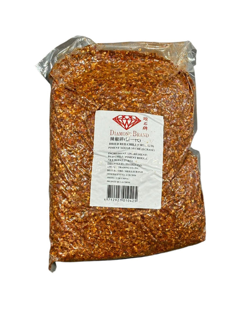 Dried Red Chilli Crush (6x5 lb) Diamond Brand