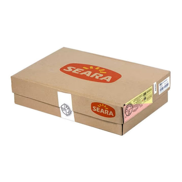 Seara Halal IQF Chicken Wing Mid Portion, Case (12 KG)