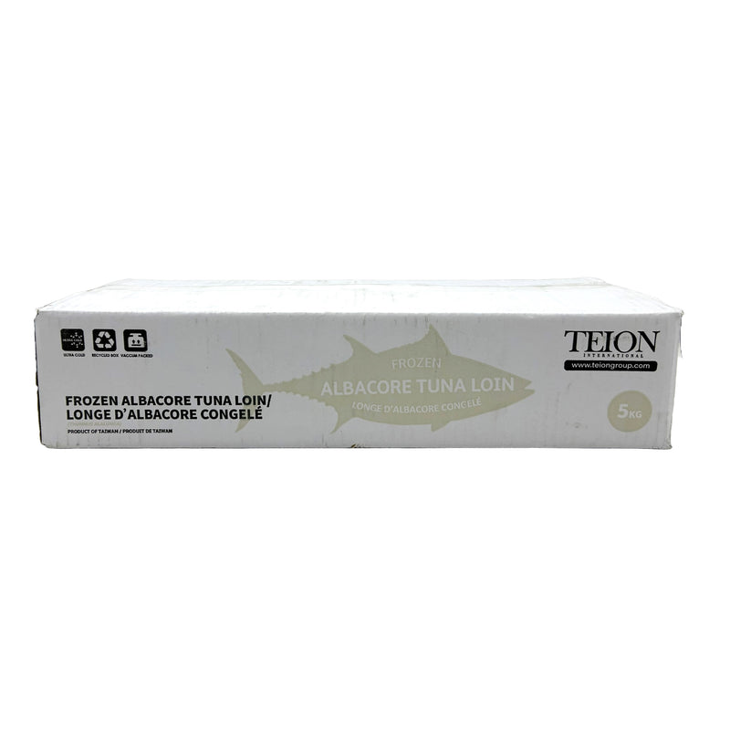 Teion Frozen Albacore Tuna Loin, Case (5 KG)