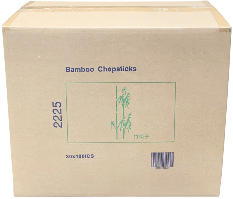 2225, Bamboo Chopsticks (30x100PC)