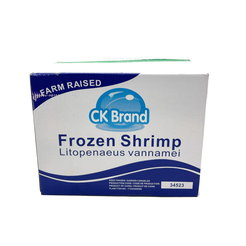CK Brand 41/50 Peeled Shrimps, Case (NW 12.71 KG/28 LBs)