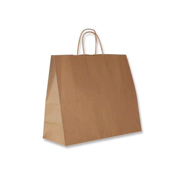 2A1619, Paper Shopping Bag With Handle (16x6x12.5in.), 250 Counts