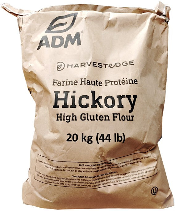 ADM Hickory High Gluten Flour, Bag (20 KG)