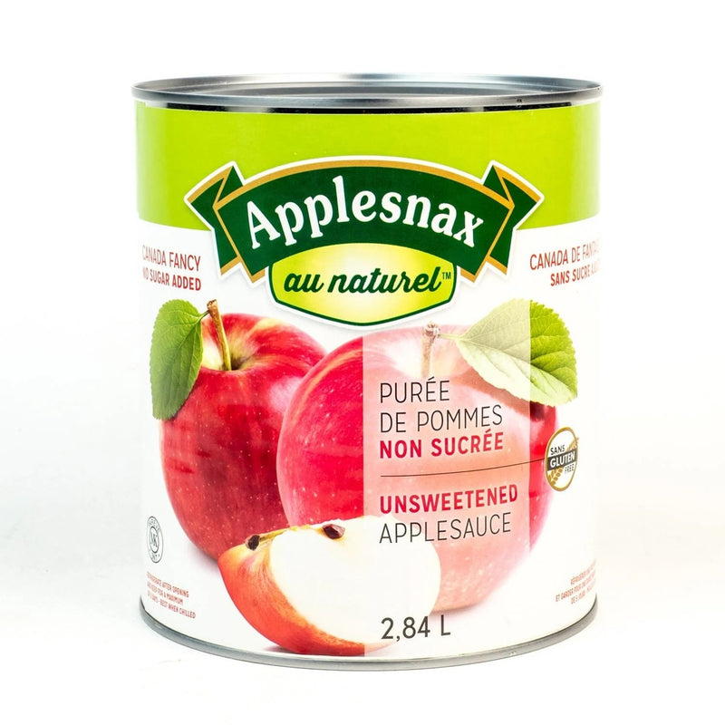 Apple Sauce Unsweetened (6x2.84 L) Applesnax