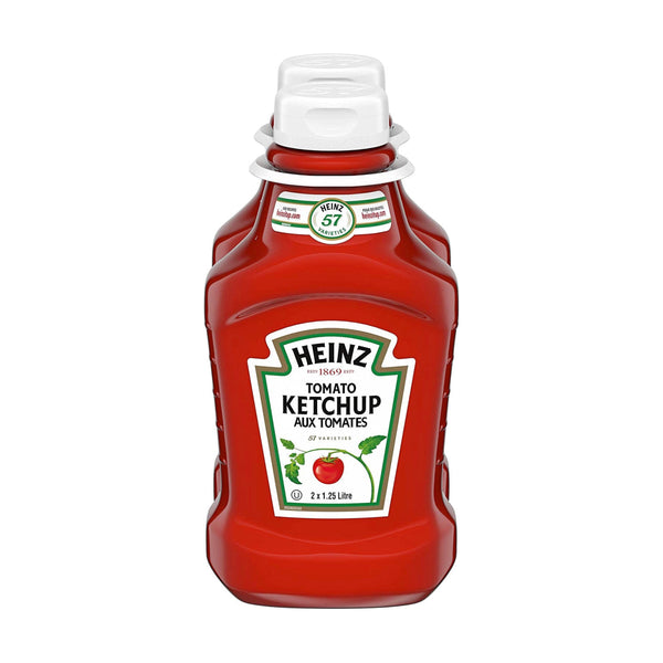 Heinz Tomato Ketchup, Case (12x1.25 L)