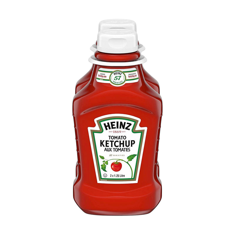 Heinz Tomato Ketchup, Case (12x1.25 L)