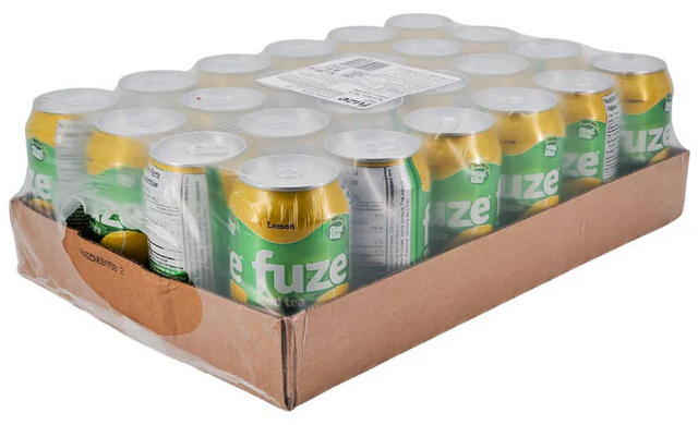 Fuze Lemon Iced Tea (24x341 mL)