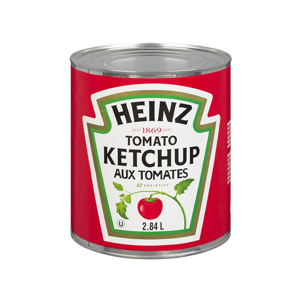 Heinz Tomato Ketchup, 6 x 2.84L