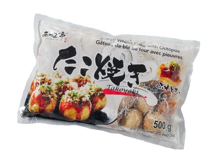 Azuma Takoyaki (New), Case (20x500g)