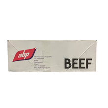 ABP (Ireland) 3-Bone Beef Short Rib (8mm cut), Case (15.00 KG, $15.9/KG)