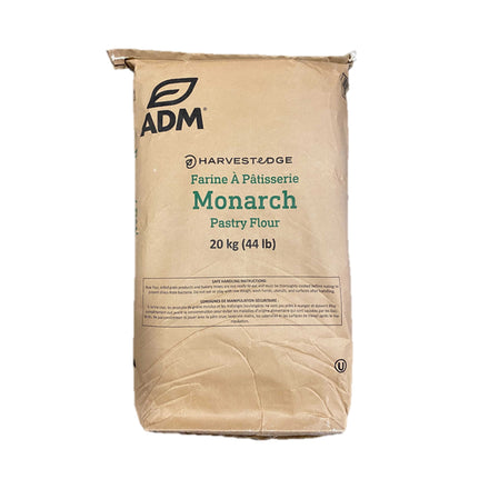 ADM Monarch Fancy Pastry Enriched Flour, 20 KG
