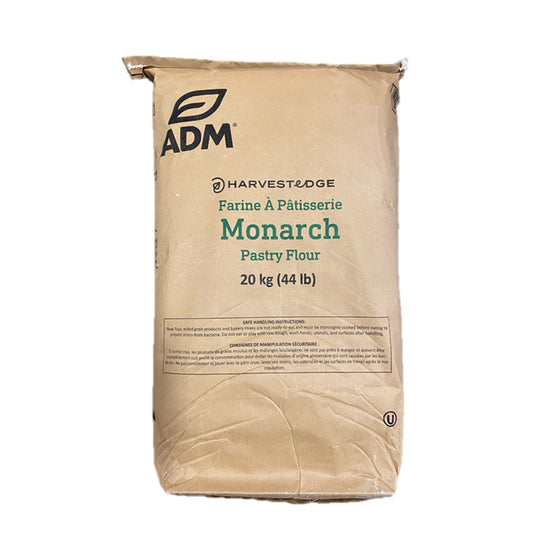 ADM Monarch Fancy Pastry Enriched Flour, 20 KG