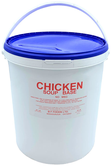 Chicken Soup Base, No MSG, Pail (25 LBs)