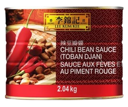 LKK Chili Bean Sauce (Toban Djan), Case (6x2.04 KG)