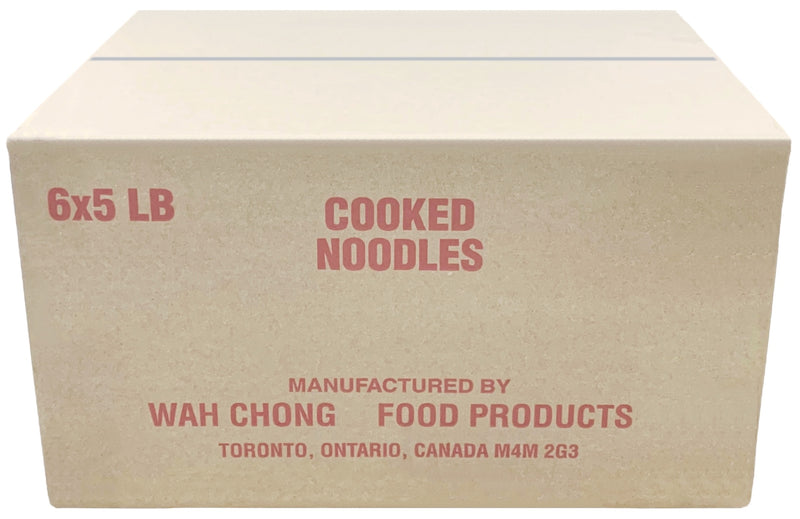 Wah Chong Cantonese Noodles (Cooked) (6x5 LBs)