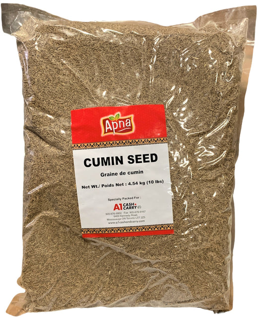 Apna Cumin Seeds, Bag (10 LBs)