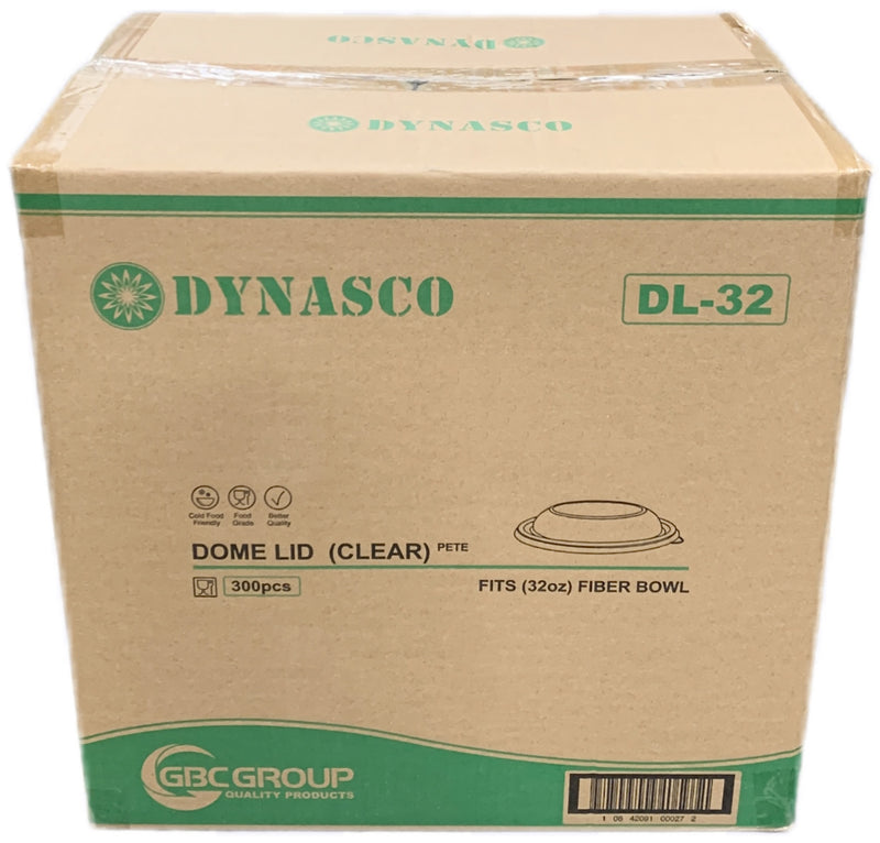 Dynasco DL-32 Dome Lid, Case (300's)