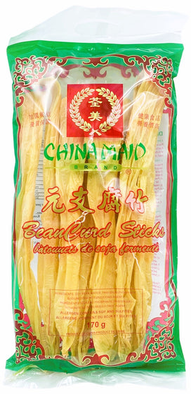 China Maid Dried Bean Curd Sticks, Case (40x170g)